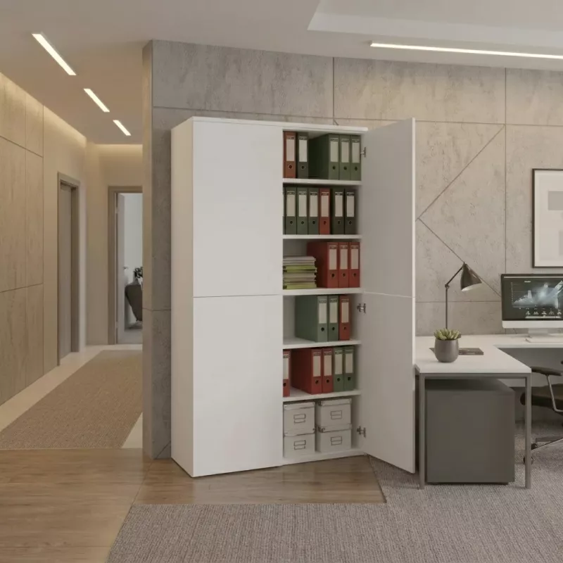 Armoire porte poussoir, H 235 cm – So Madrid