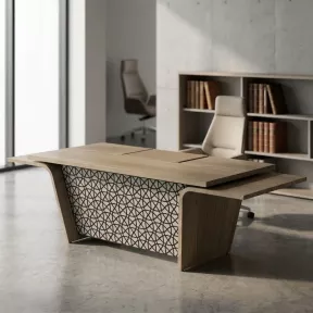 Bureau de Direction design Italien piètement intérieur So Luna