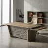 Bureau de Direction design Italien piètement intérieur So Luna