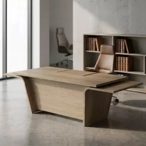 Bureau de Direction design Italien piètement intérieur So Luna