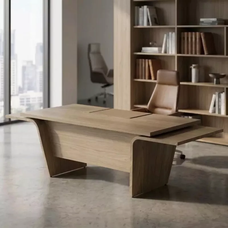 Bureau de Direction design Italien piètement intérieur So Luna