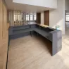 Banque d’accueil d’angle avec rehausse 184 à 264 cm – So Ragol+