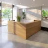 Banque d’accueil d’angle 184 à 264 cm – So Ragol+