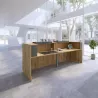 Banque d’accueil droite avec rehausse 244 à 364 cm – So Ragol+