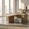 Bureau de direction avec retour frontal et voile de fond – So Terra