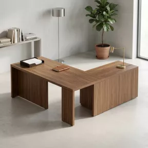 Bureau de direction avec retour latéral – So Terra