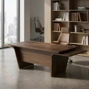 Bureau de Direction design Italien piètement intérieur So Luna