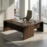 Bureau de direction avec retour et voile de fond – So Terra