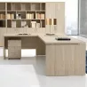 Bureau de direction avec retour et voile de fond – So Terra