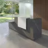Banque d’accueil PMR avec rehausse de 202 à 282 cm – So Ragol+