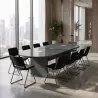 Table de réunion ovale 24 personnes So Laroya | Soburo