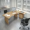 Bureau d’angle arrondi avec retour – So Vigo
