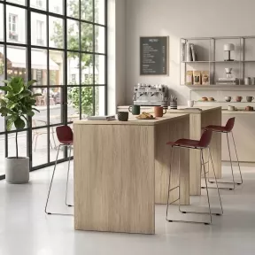 Table haute professionnelle hauteur 105 cm - So Sevilla