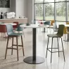 Table haute ronde professionnelle hauteur 105 cm - So Oria