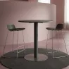Table haute ronde professionnelle hauteur 105 cm - So Oria