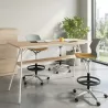 Table haute rectangulaire hauteur 105 cm - So Rosas