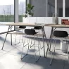 Table haute rectangulaire hauteur 105 cm - So Rosas