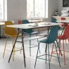 Table haute rectangulaire hauteur 105 cm - So Rosas