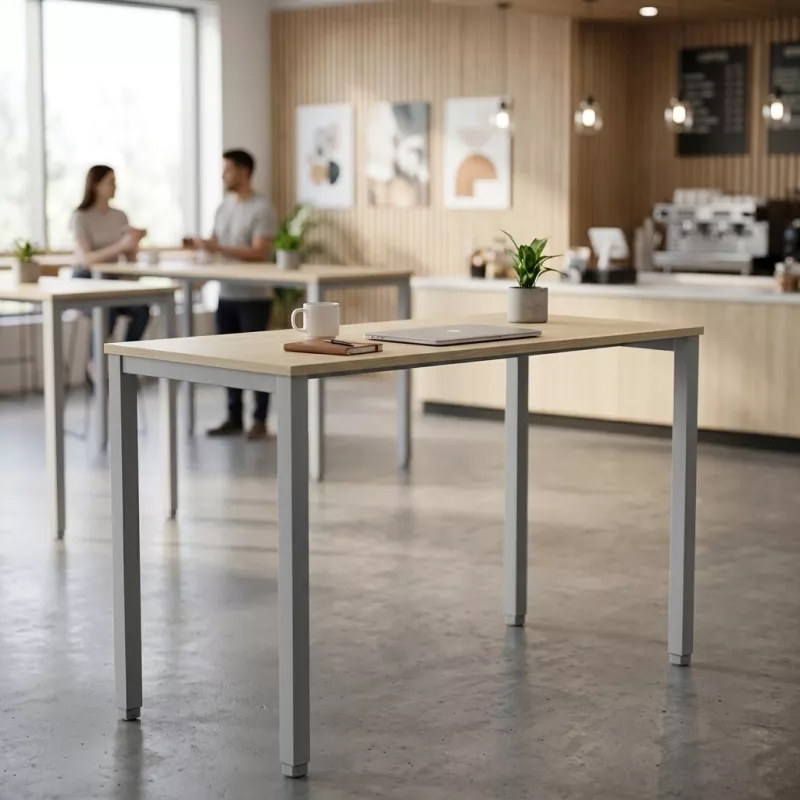 Table haute rectangulaire hauteur 105 cm - So Vicar