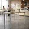 Table haute rectangulaire hauteur 105 cm - So Vicar