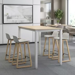 Table haute rectangulaire hauteur 105 cm - So Vicar