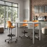 Table haute rectangulaire hauteur 105 cm - So Vicar