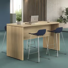 Table haute rectangulaire hauteur 105 cm - So Laroya