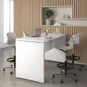 Table haute rectangulaire hauteur 105 cm - So Laroya