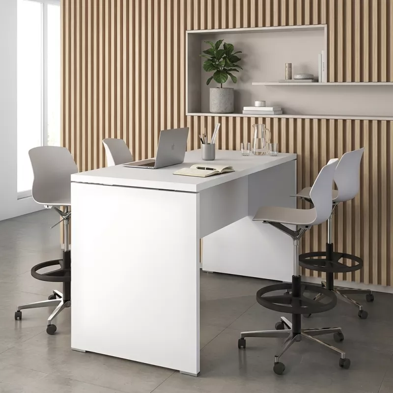 Table haute rectangulaire hauteur 105 cm - So Laroya