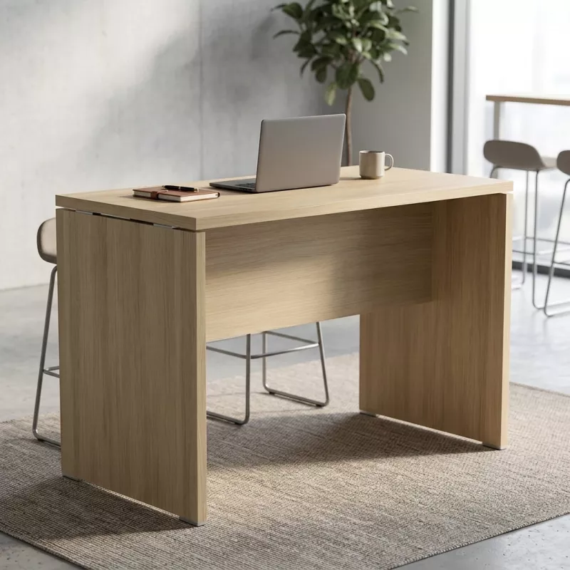 Table haute rectangulaire hauteur 105 cm - So Laroya