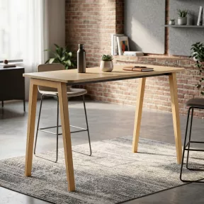 Table haute rectangulaire hauteur 105 cm - So Maria