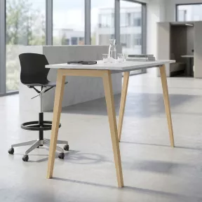 Table haute rectangulaire hauteur 105 cm - So Maria