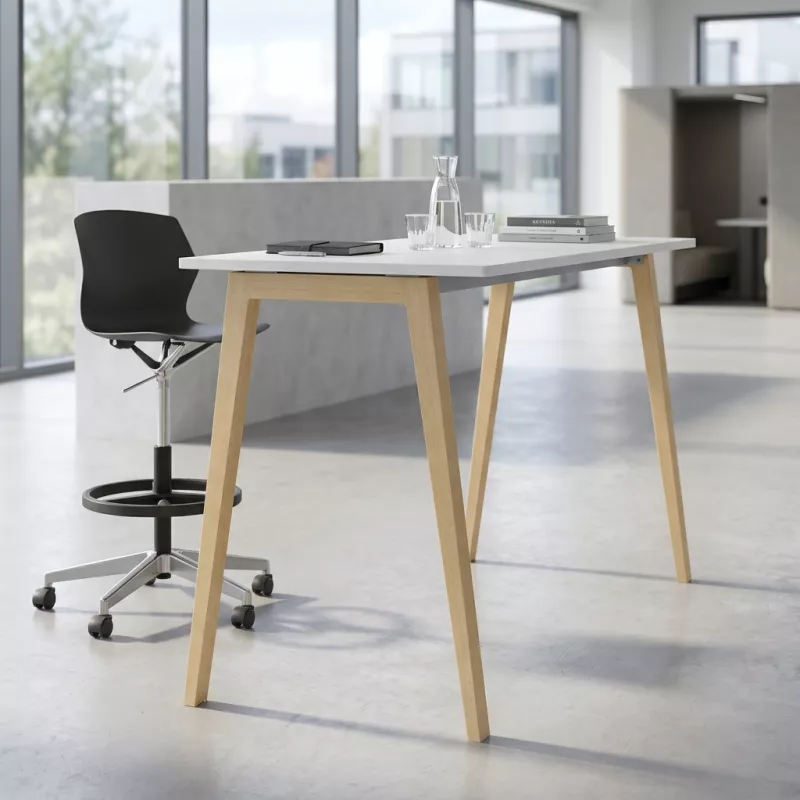 Table haute rectangulaire hauteur 105 cm - So Maria