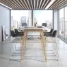 Table haute rectangulaire hauteur 105 cm - So Maria