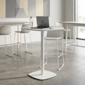 Table haute carrée 110 cm So Rise | Soburo