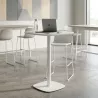 Table haute carrée 110 cm So Rise | Soburo