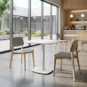 Table de cafétéria carrée hauteur 75 cm - So Lift