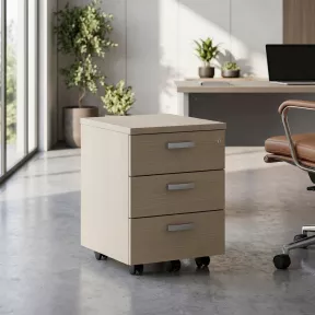 Caisson de bureau mobile mélaminé So Almeria | Soburo