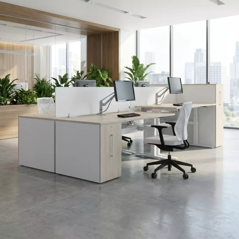 Caisson de bureau, Tower coulissant, H 73 cm – So Tuna
