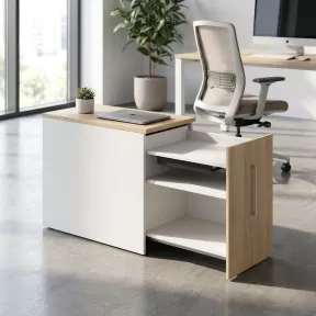 Caisson de bureau, Tower coulissant, H 73 cm – So Tuna