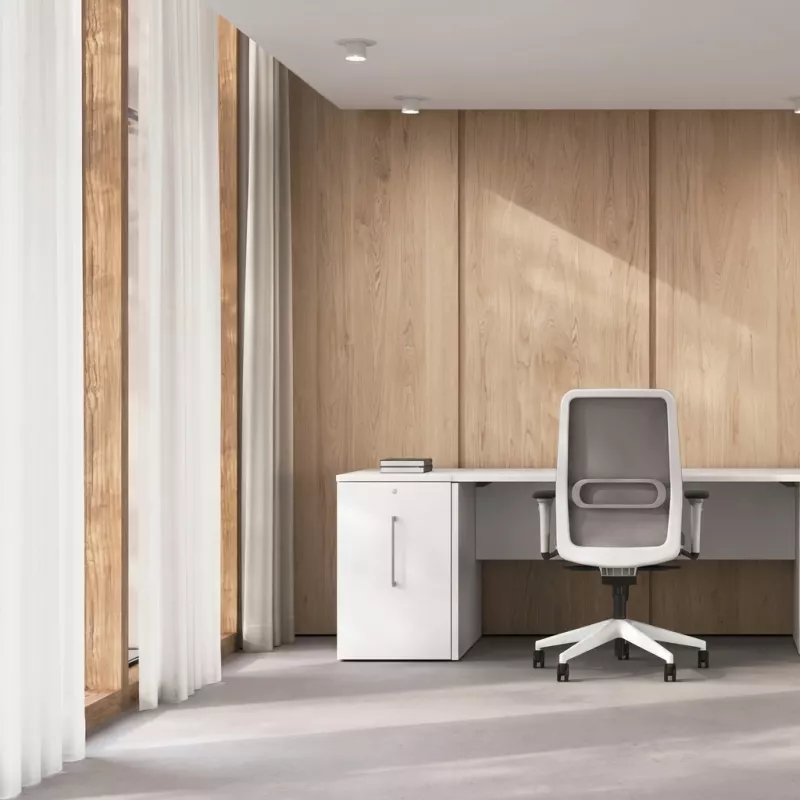 Caisson de bureau, Tower coulissant, H 73 cm – So Tuna