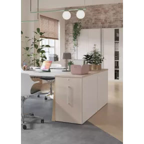 Caisson de bureau coulissant H 73 cm So Tuna | Soburo