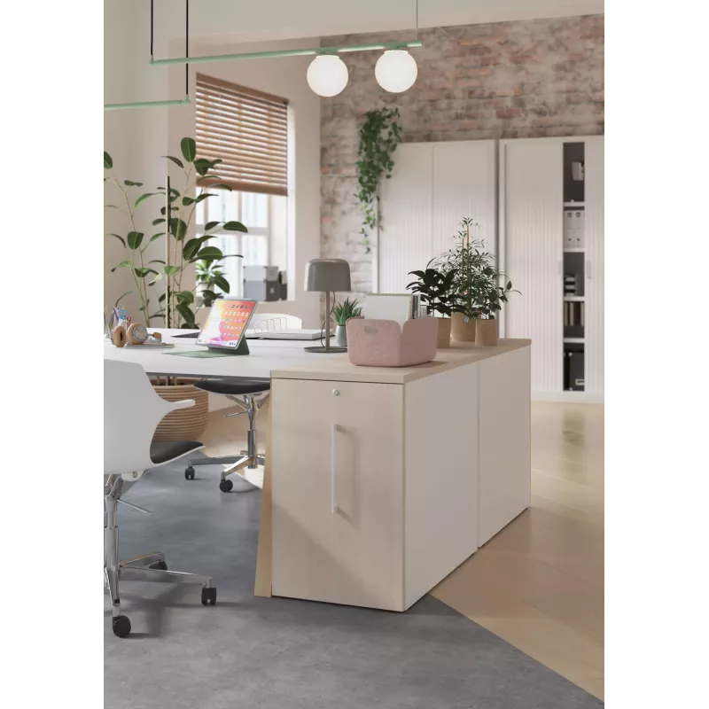Caisson de bureau coulissant H 73 cm So Tuna | Soburo
