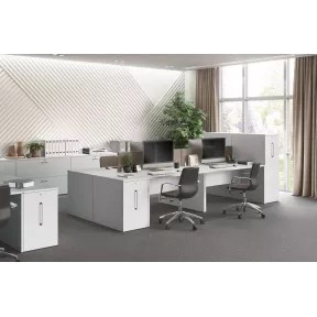 Caisson de bureau coulissant H 73 cm So Tuna | Soburo