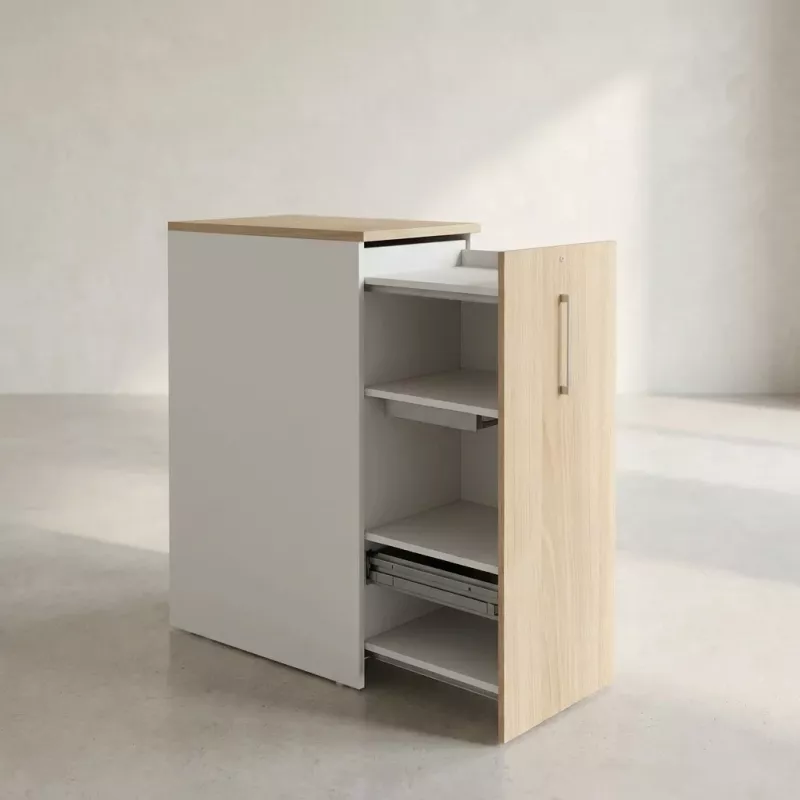 Caisson de bureau, Tower coulissant, H 130 cm – So Tuna