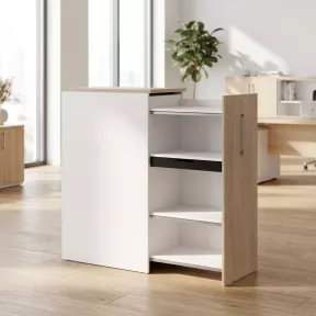 Caisson de bureau, Tower coulissant, H 130 cm – So Tuna