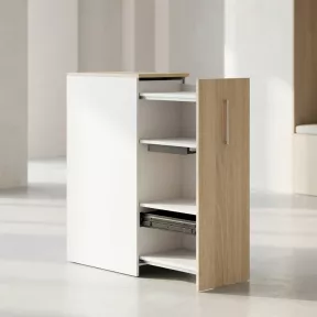 Caisson de bureau, Tower coulissant, H 130 cm – So Tuna