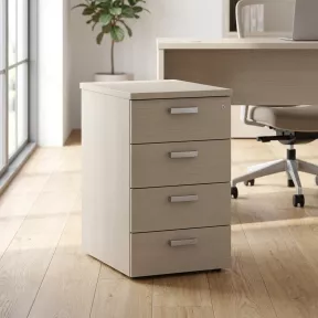 Caisson hauteur bureau 44 × 80 × 73 cm - So Almeria