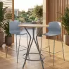 Table haute ronde hauteur 105 cm - So Rosas