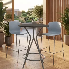 Table haute ronde hauteur 105 cm - So Rosas